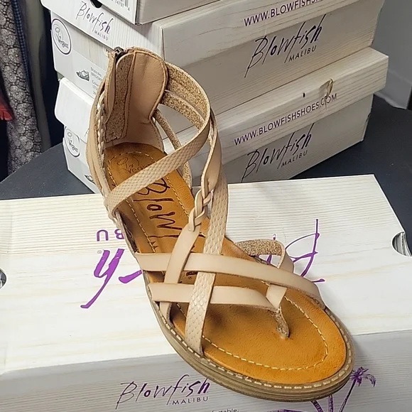 NEW BLOWFISH brooke sandal in lotus - Picture 1 of 5